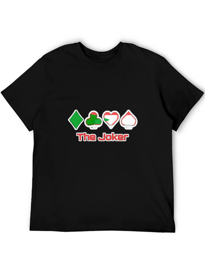The Joker T-Shirt: Card Suit Graphic Tee