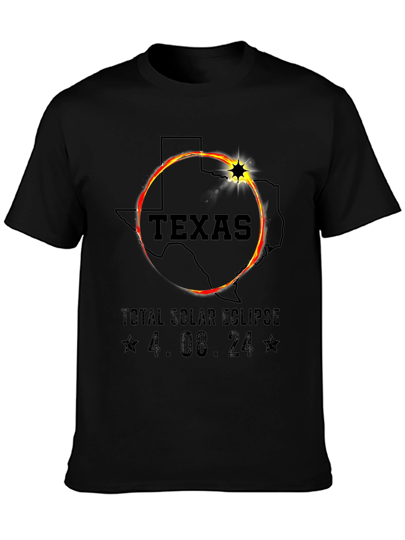 Texas Total Solar Eclipse T-Shirt
