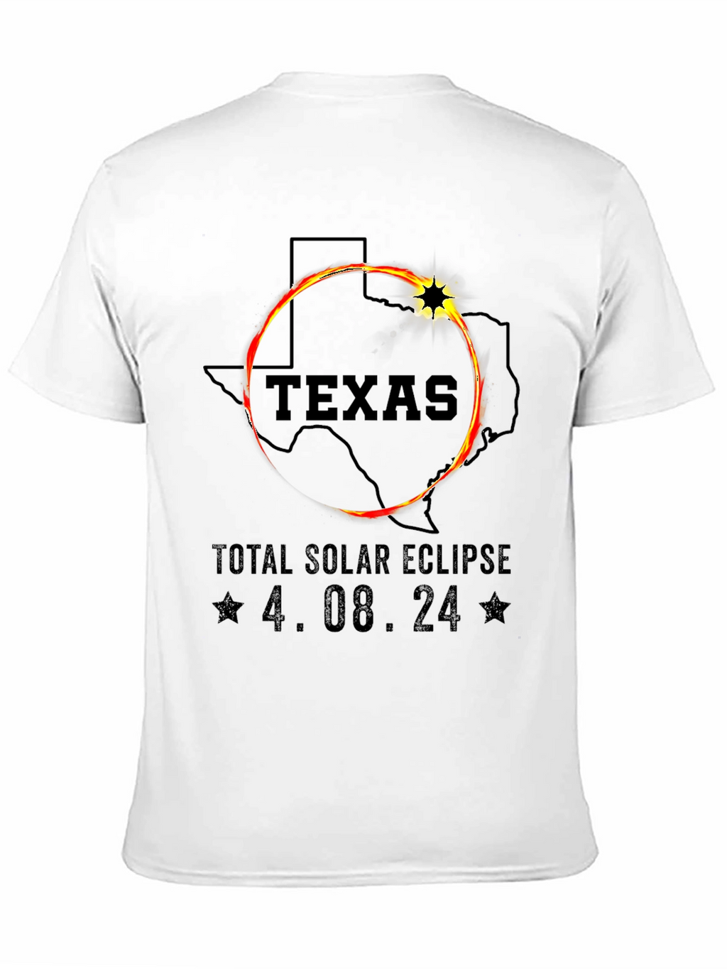 Texas Total Solar Eclipse T-Shirt