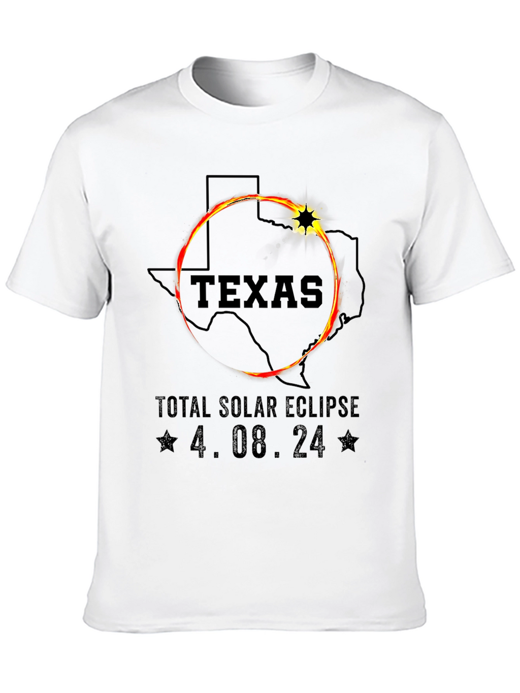 Texas Total Solar Eclipse T-Shirt