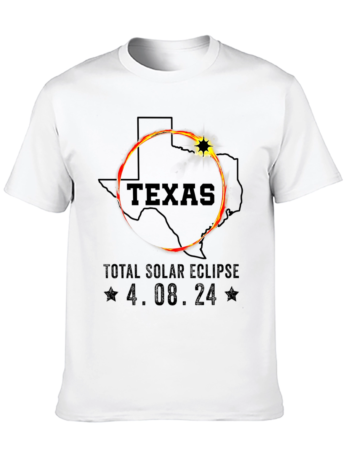 Texas Total Solar Eclipse T-Shirt