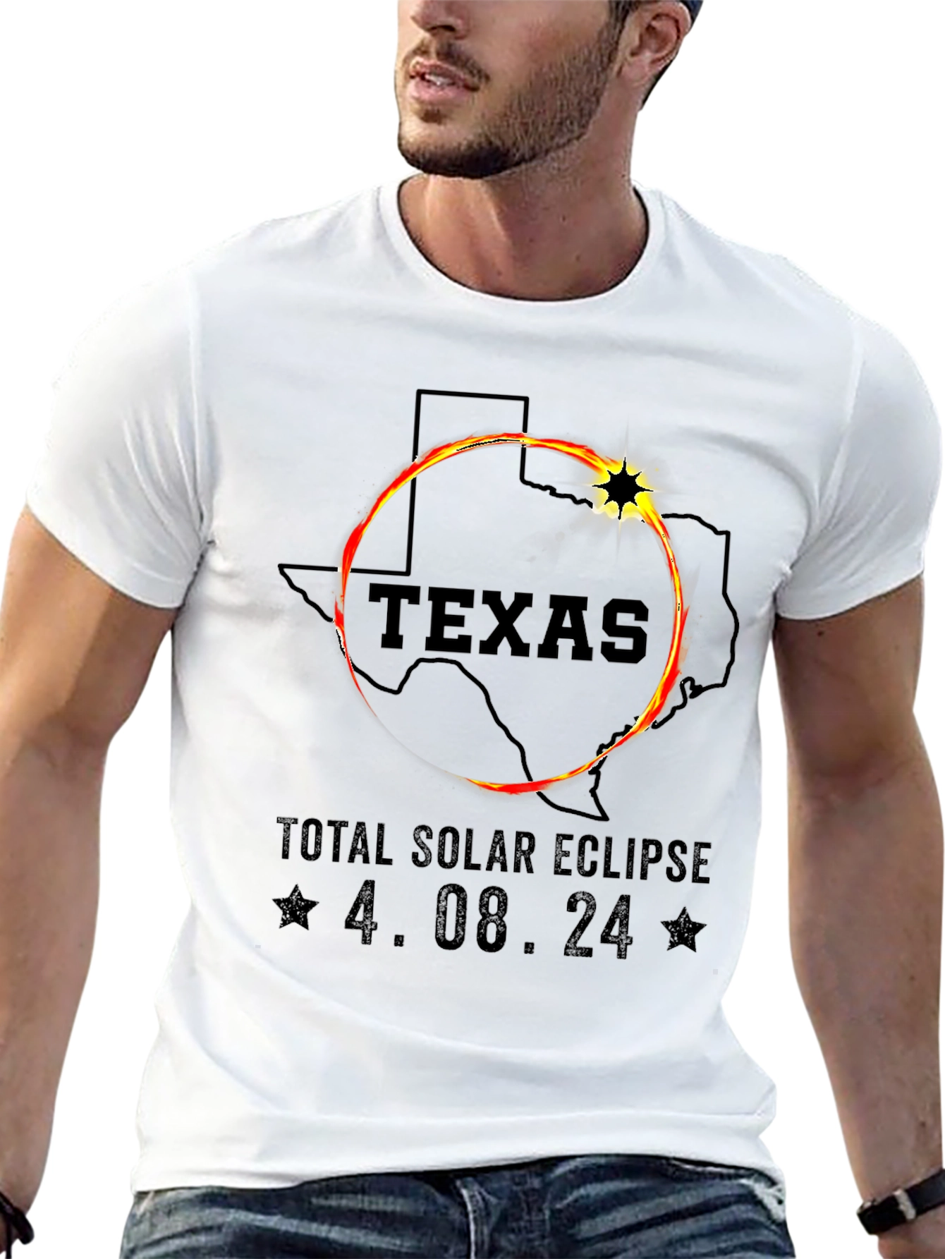 Texas Total Solar Eclipse T-Shirt
