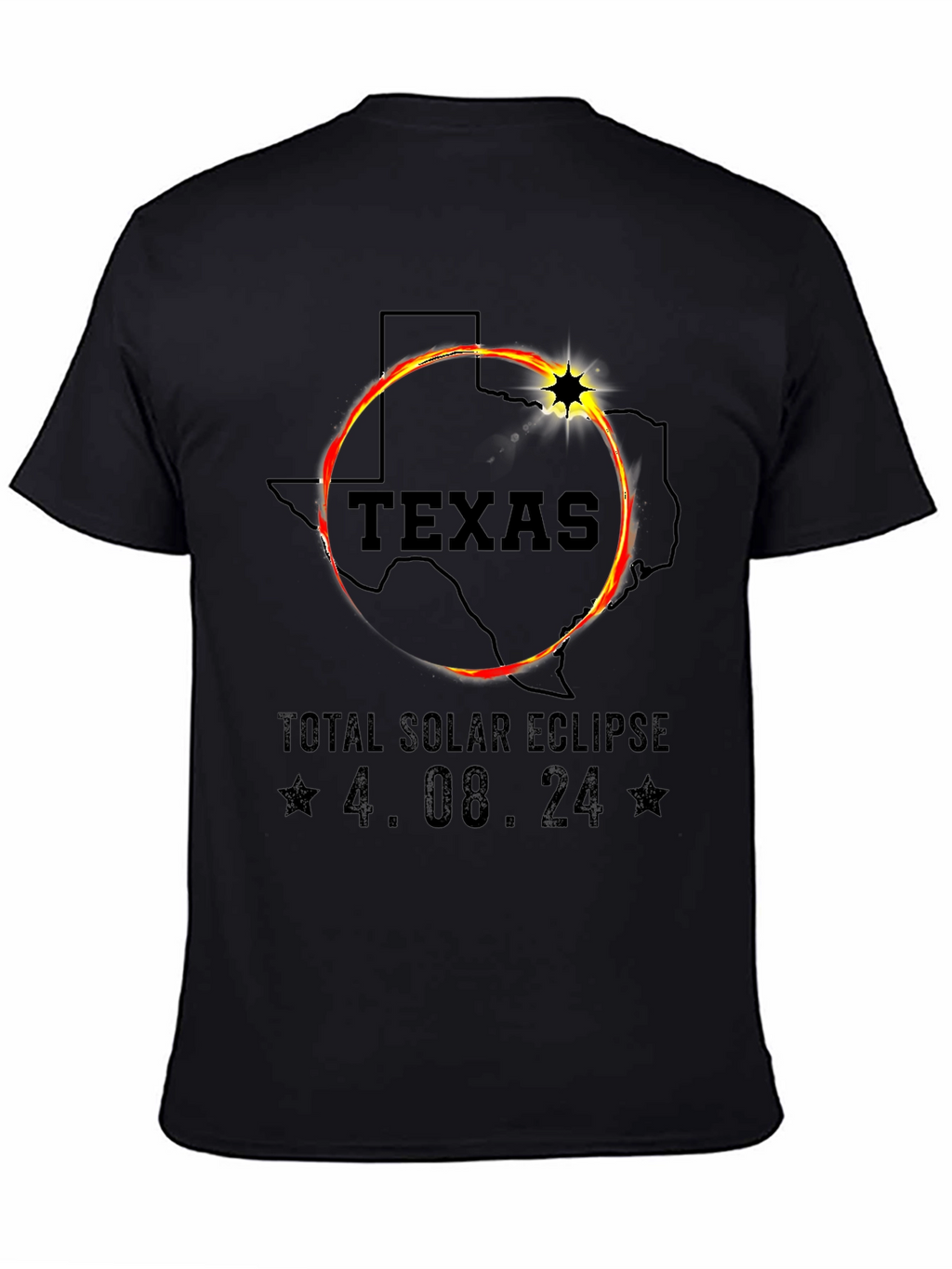 Texas Total Solar Eclipse T-Shirt