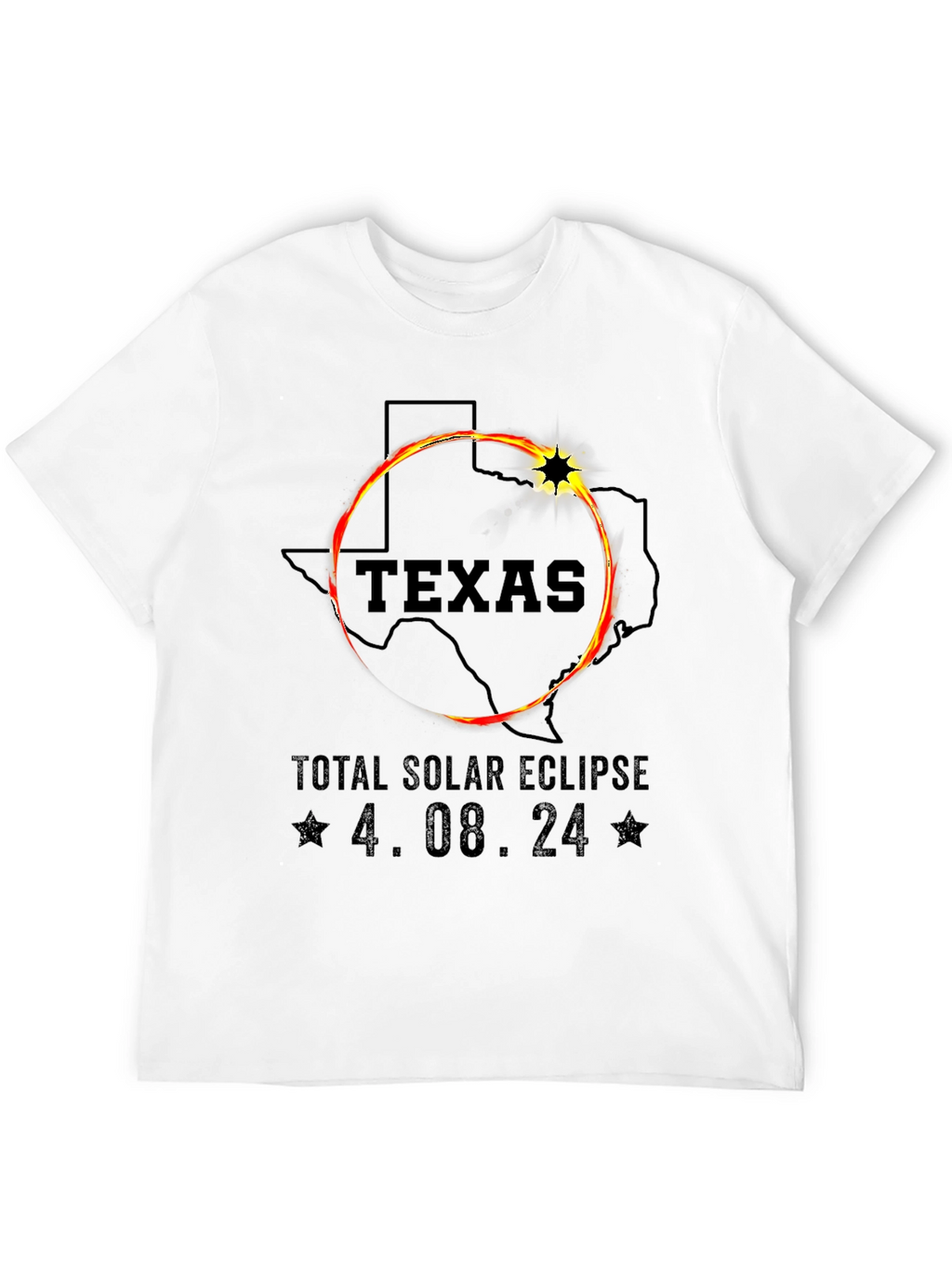 Texas Total Solar Eclipse T-Shirt