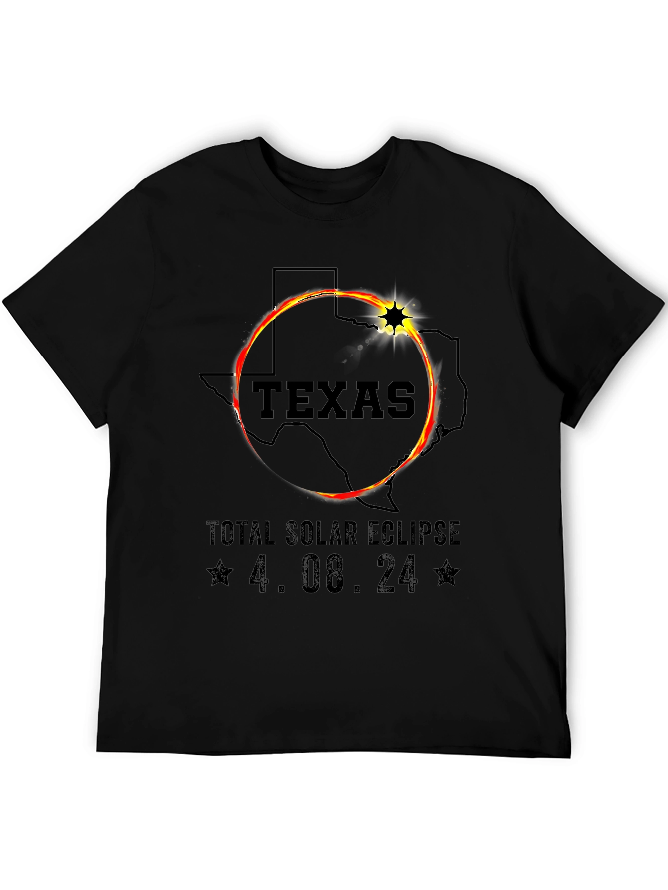 Texas Total Solar Eclipse T-Shirt