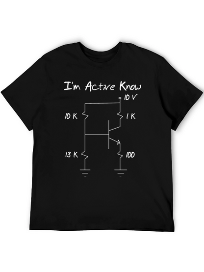 Active Circuit T-Shirt - Geek Chic Tee