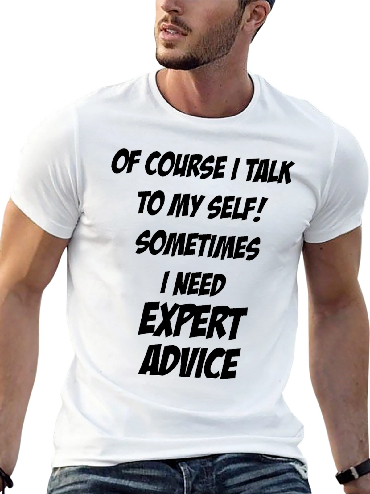 Expert Advice Tee - Funny Sarcastic T-Shirt