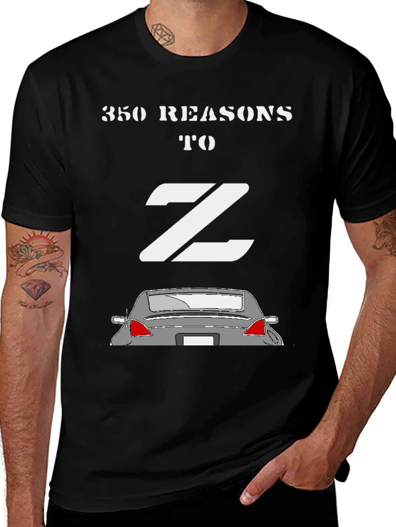 350Z Reasons T-Shirt