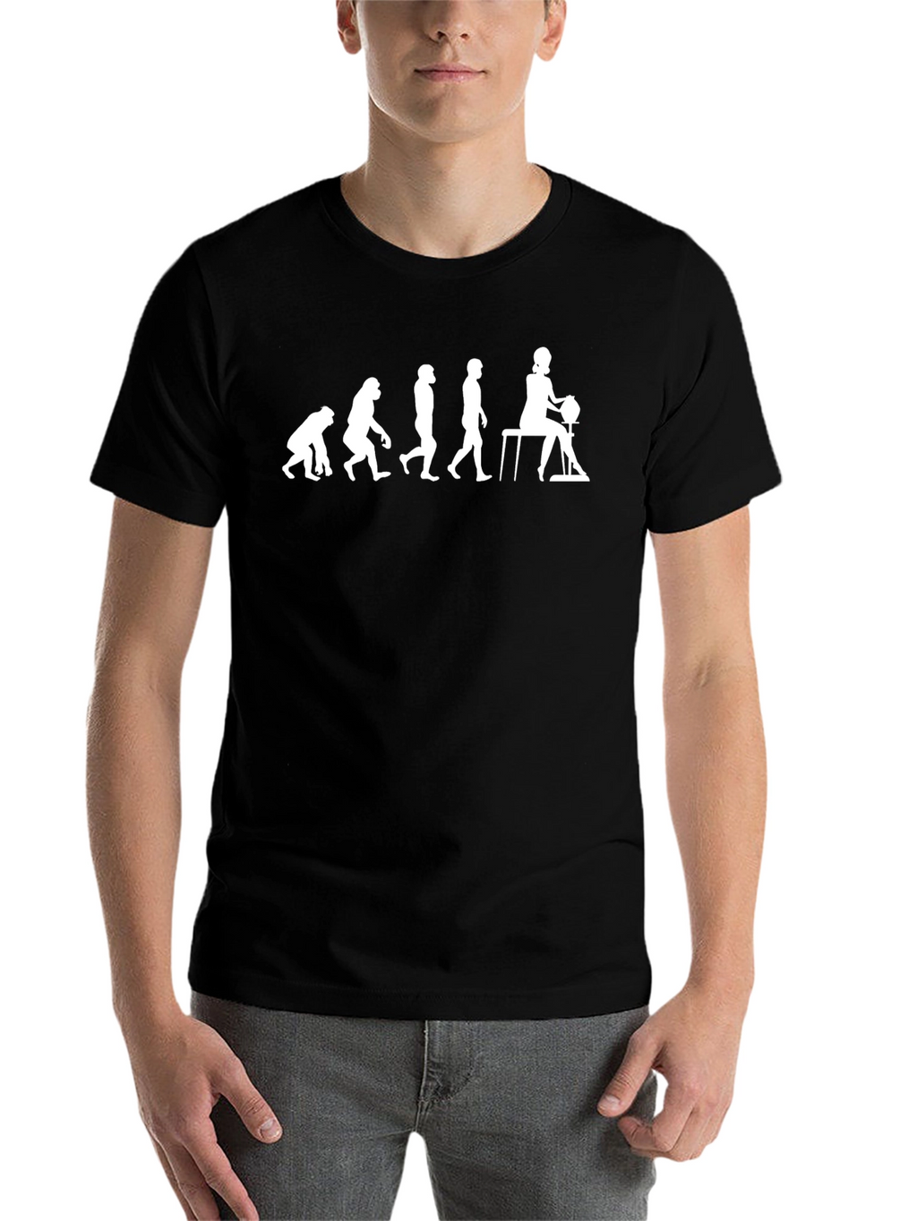 Evolution of Potter T-Shirt - Black