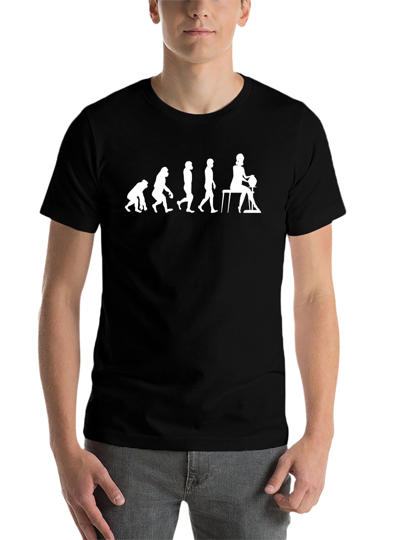 Evolution of Potter T-Shirt - Black
