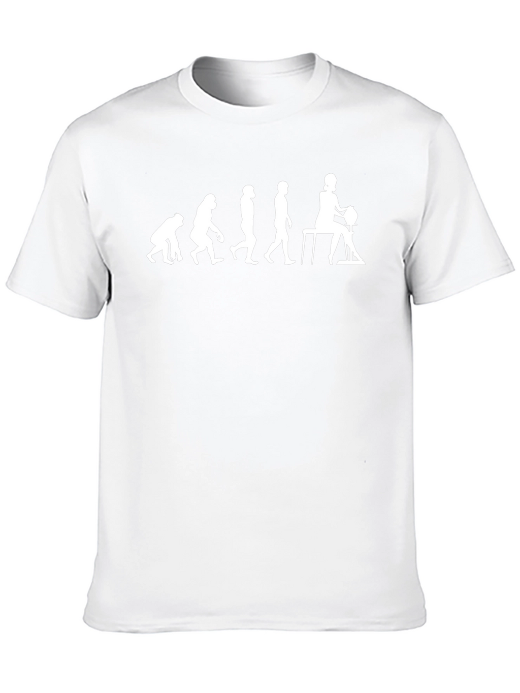 Evolution of Potter T-Shirt - Black