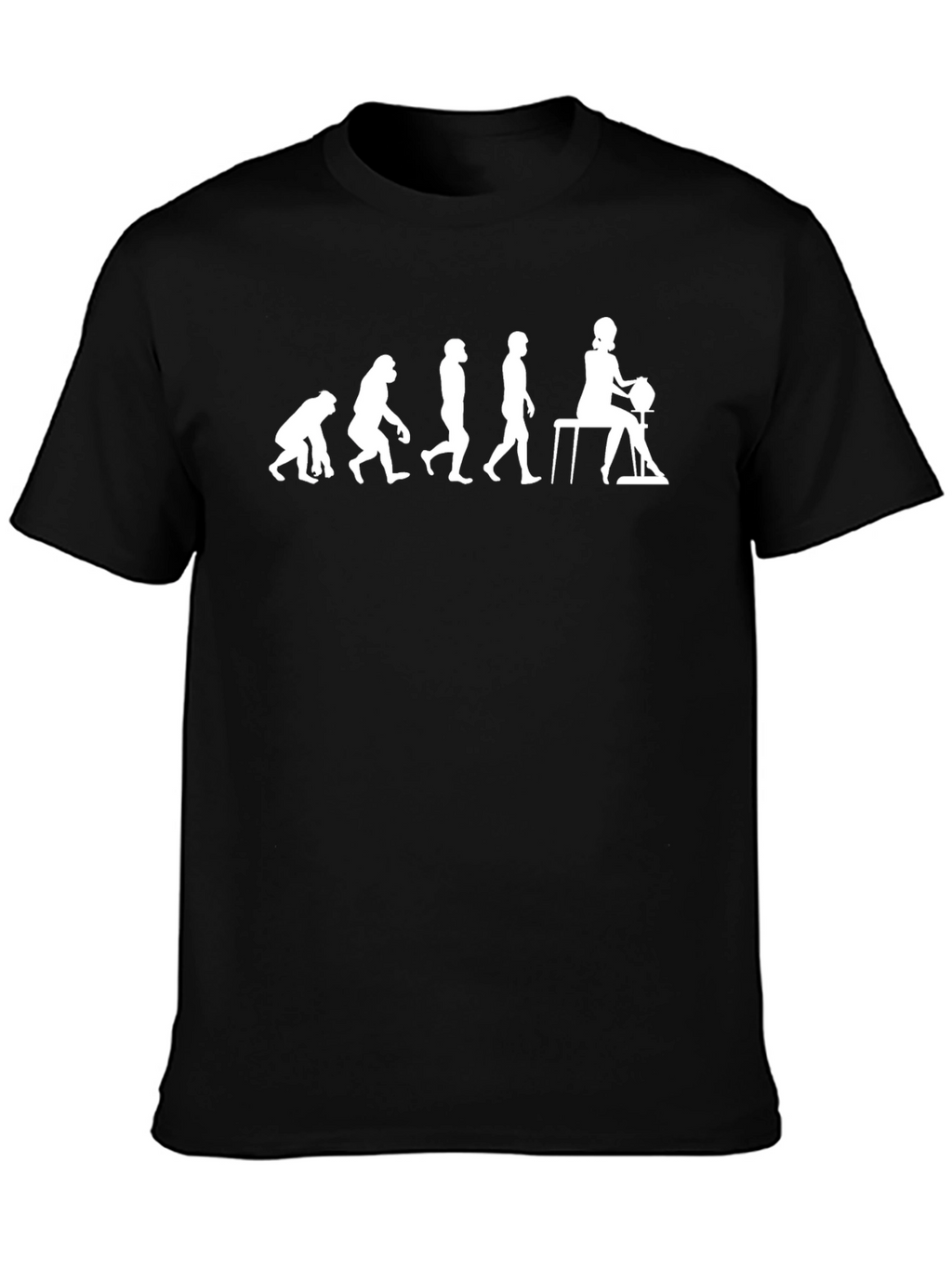 Evolution of Potter T-Shirt - Black