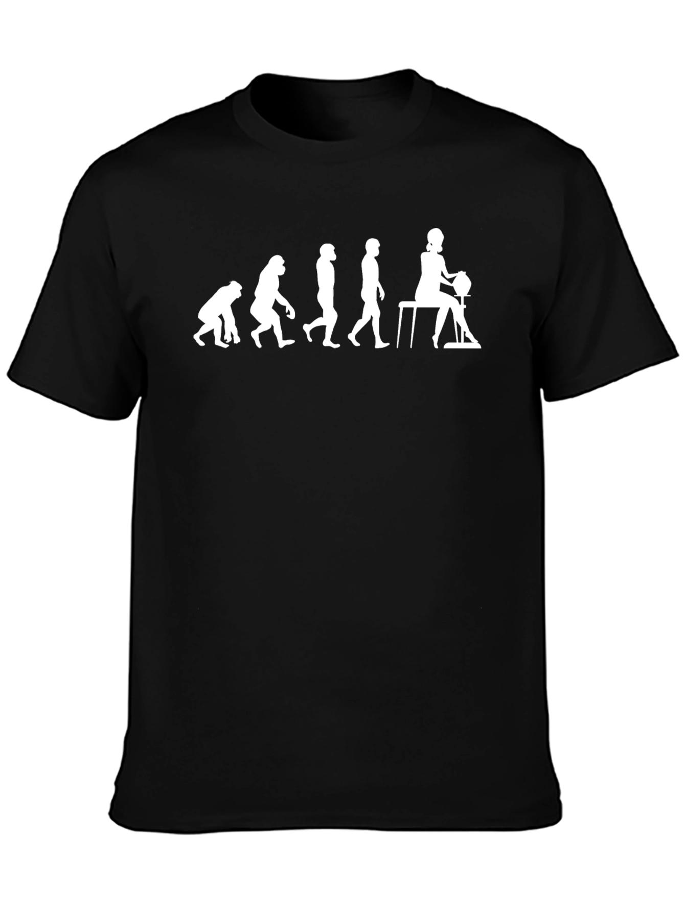 Evolution of Potter T-Shirt - Black