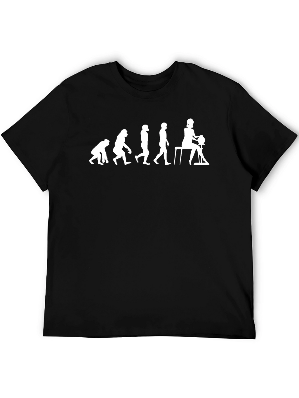 Evolution of Potter T-Shirt - Black