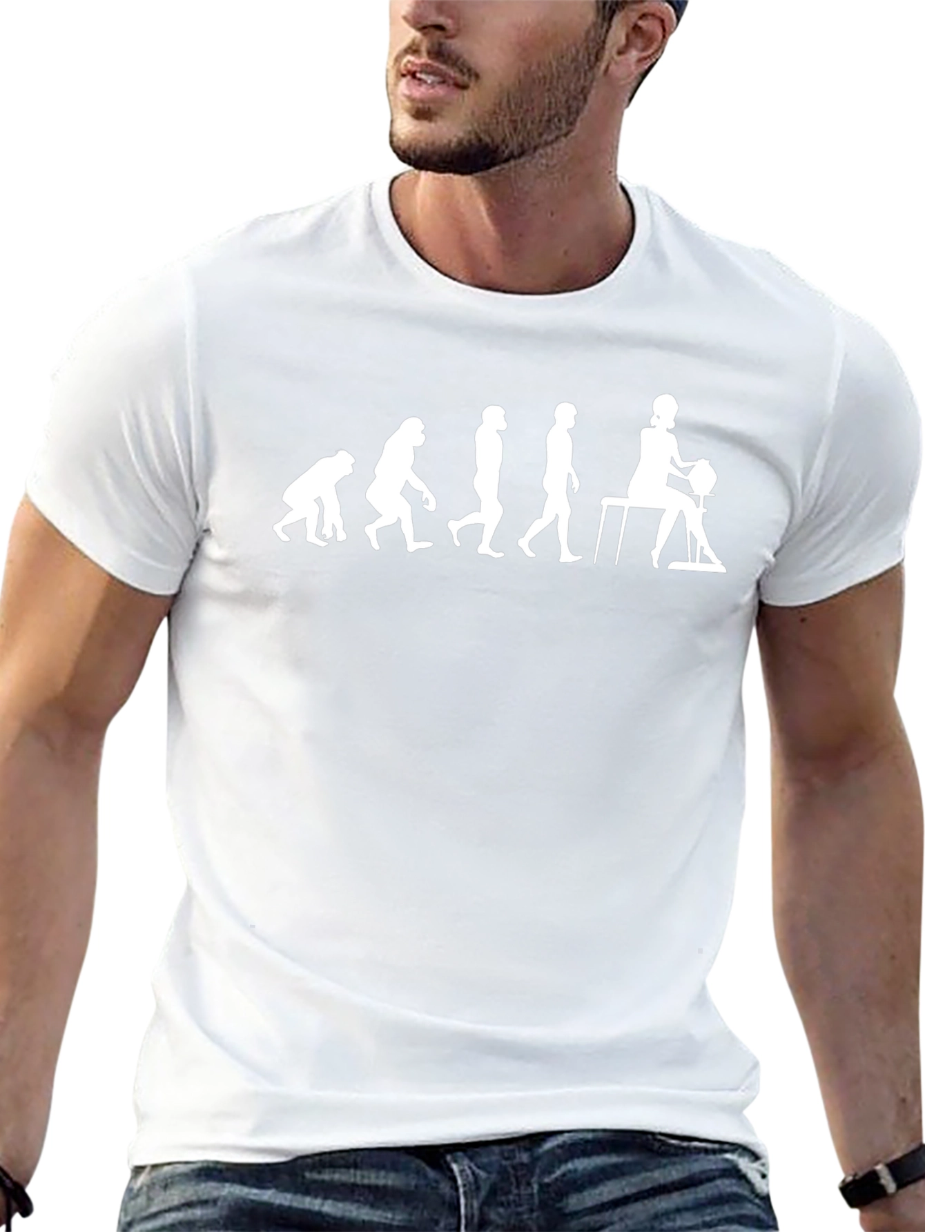 Evolution of Potter T-Shirt - Black