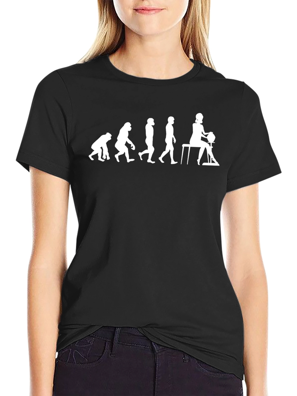 Evolution of Potter T-Shirt - Black