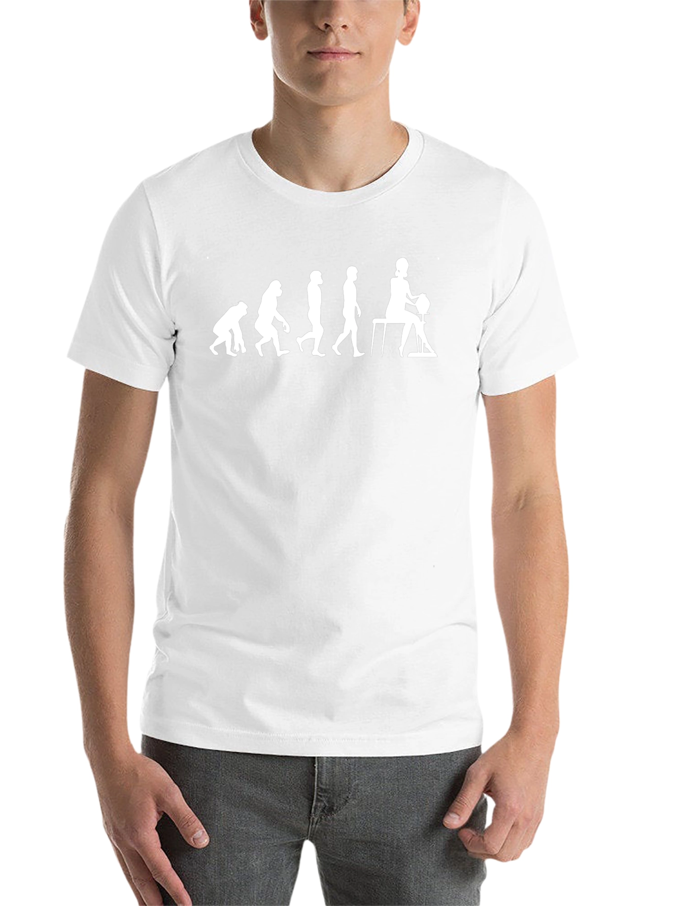 Evolution of Potter T-Shirt - Black