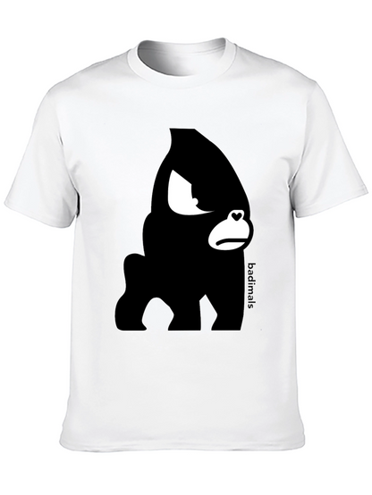 Badimals Black Gorilla Graphic T-Shirt