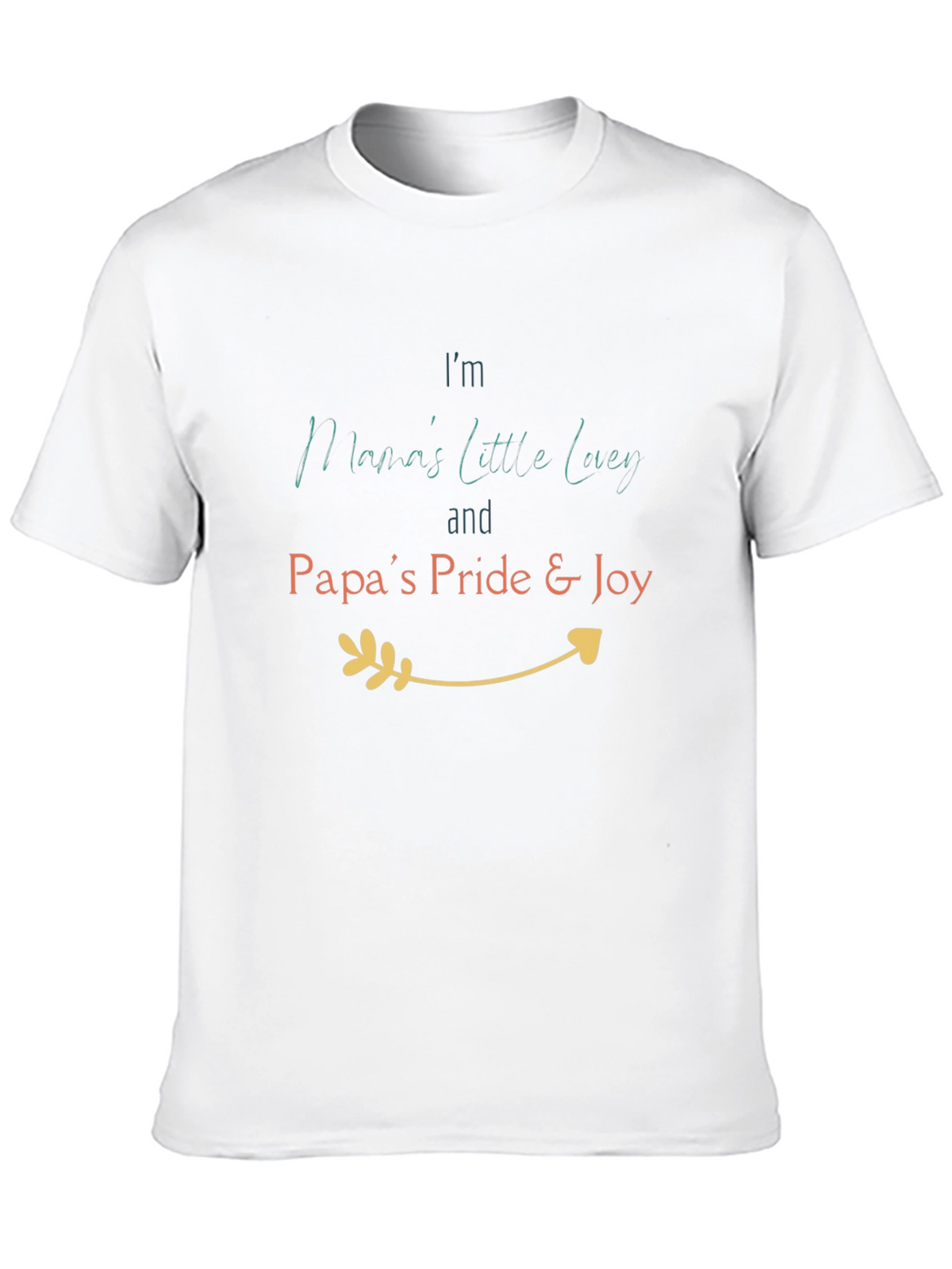 Mamas Little Lacey & Papas Pride Tee