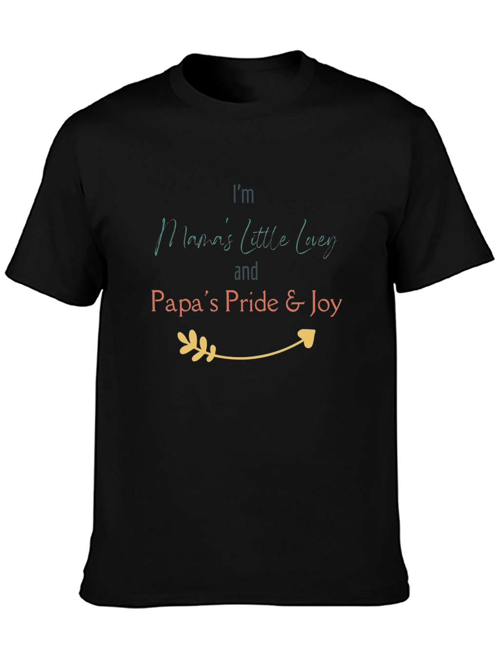 Mamas Little Lacey & Papas Pride Tee
