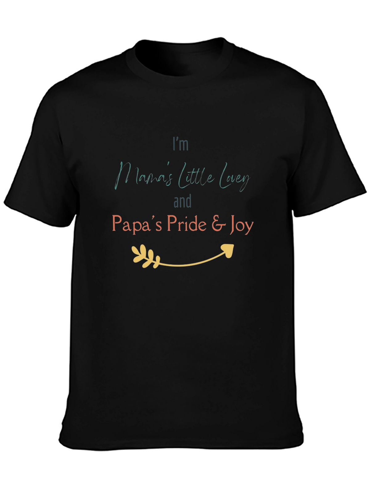 Mamas Little Lacey & Papas Pride Tee