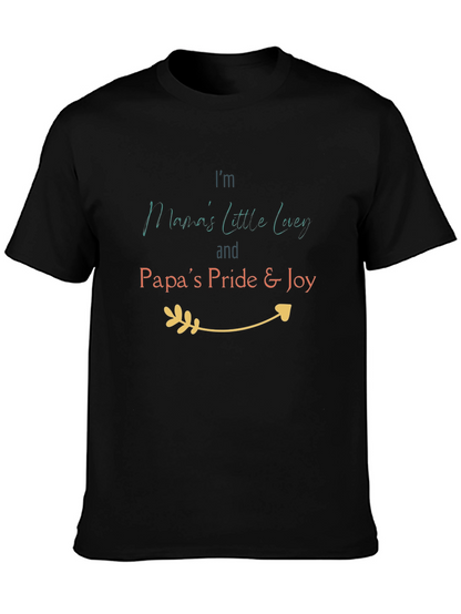 Mamas Little Lacey & Papas Pride Tee