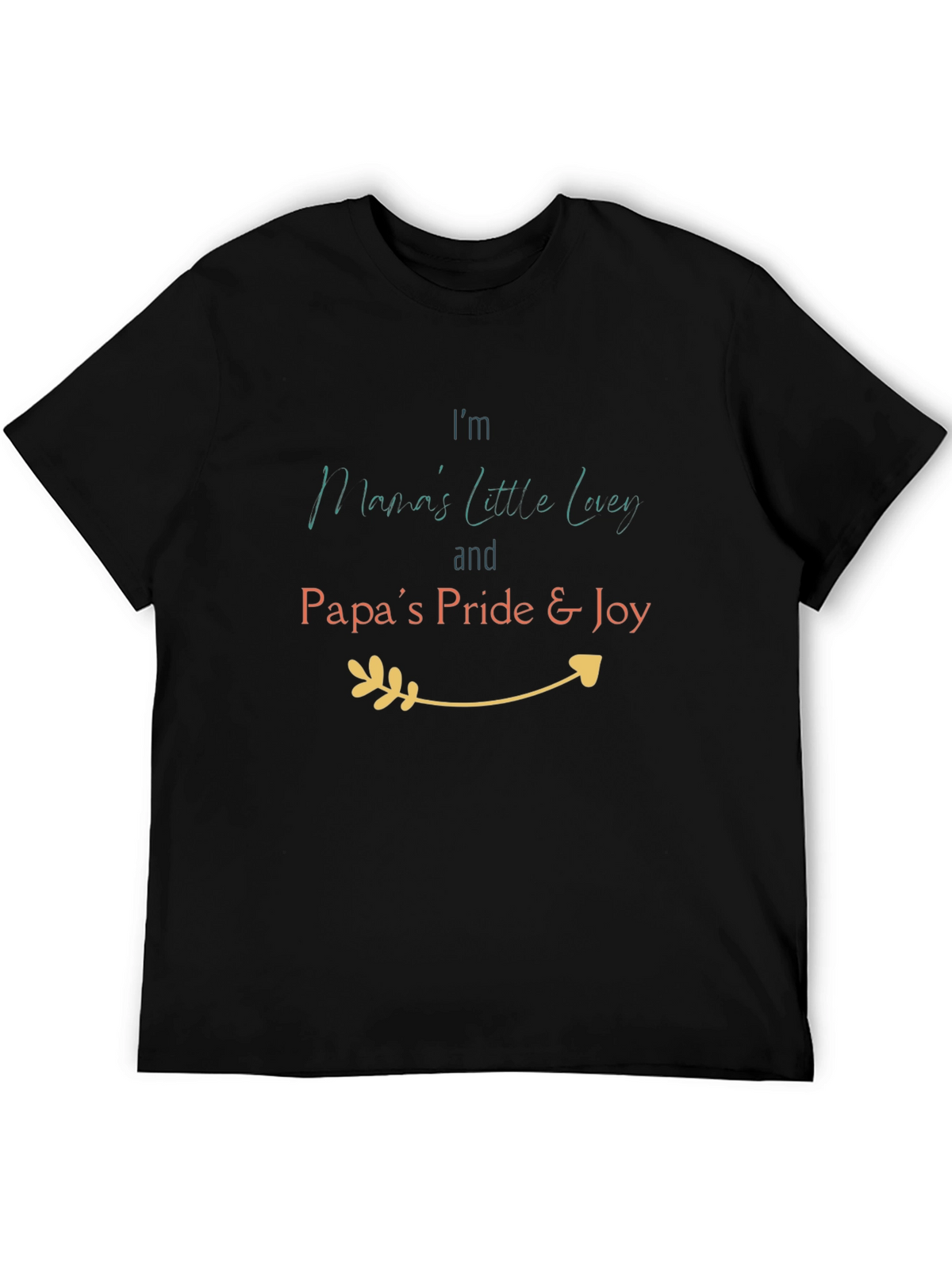 Mamas Little Lacey & Papas Pride Tee