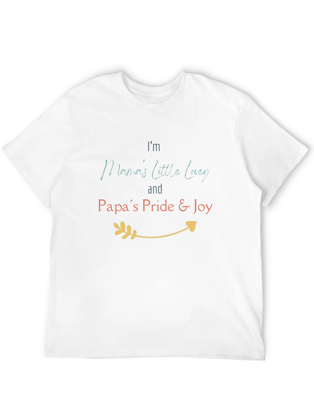 Mamas Little Lacey & Papas Pride Tee