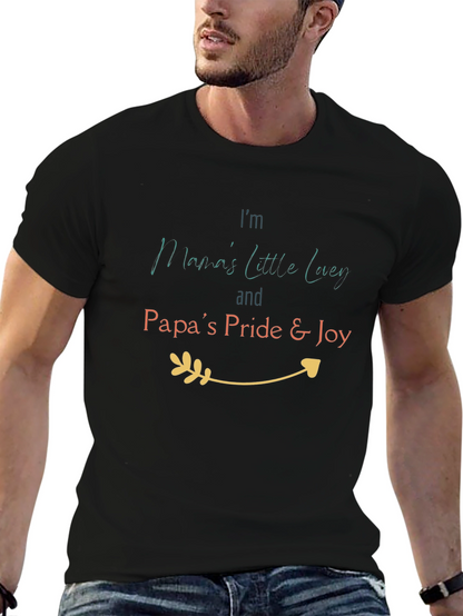 Mamas Little Lacey & Papas Pride Tee