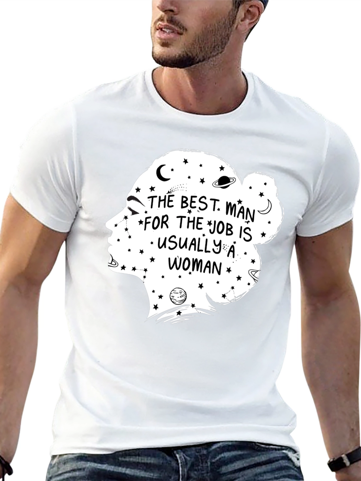 The Best Man for the Job T-Shirt