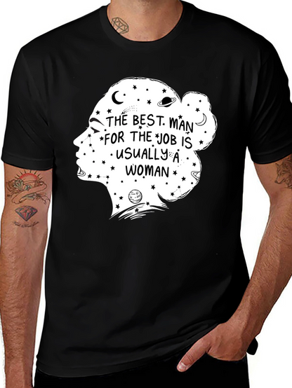 The Best Man for the Job T-Shirt