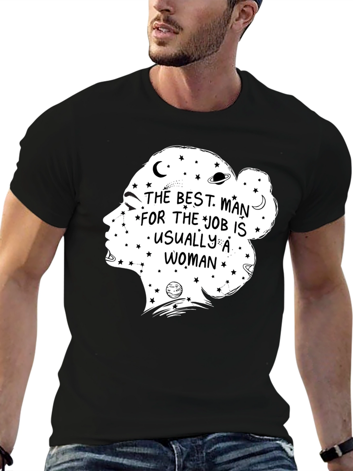 The Best Man for the Job T-Shirt