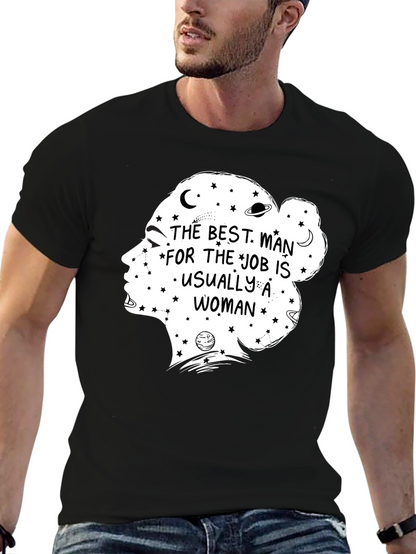 The Best Man for the Job T-Shirt