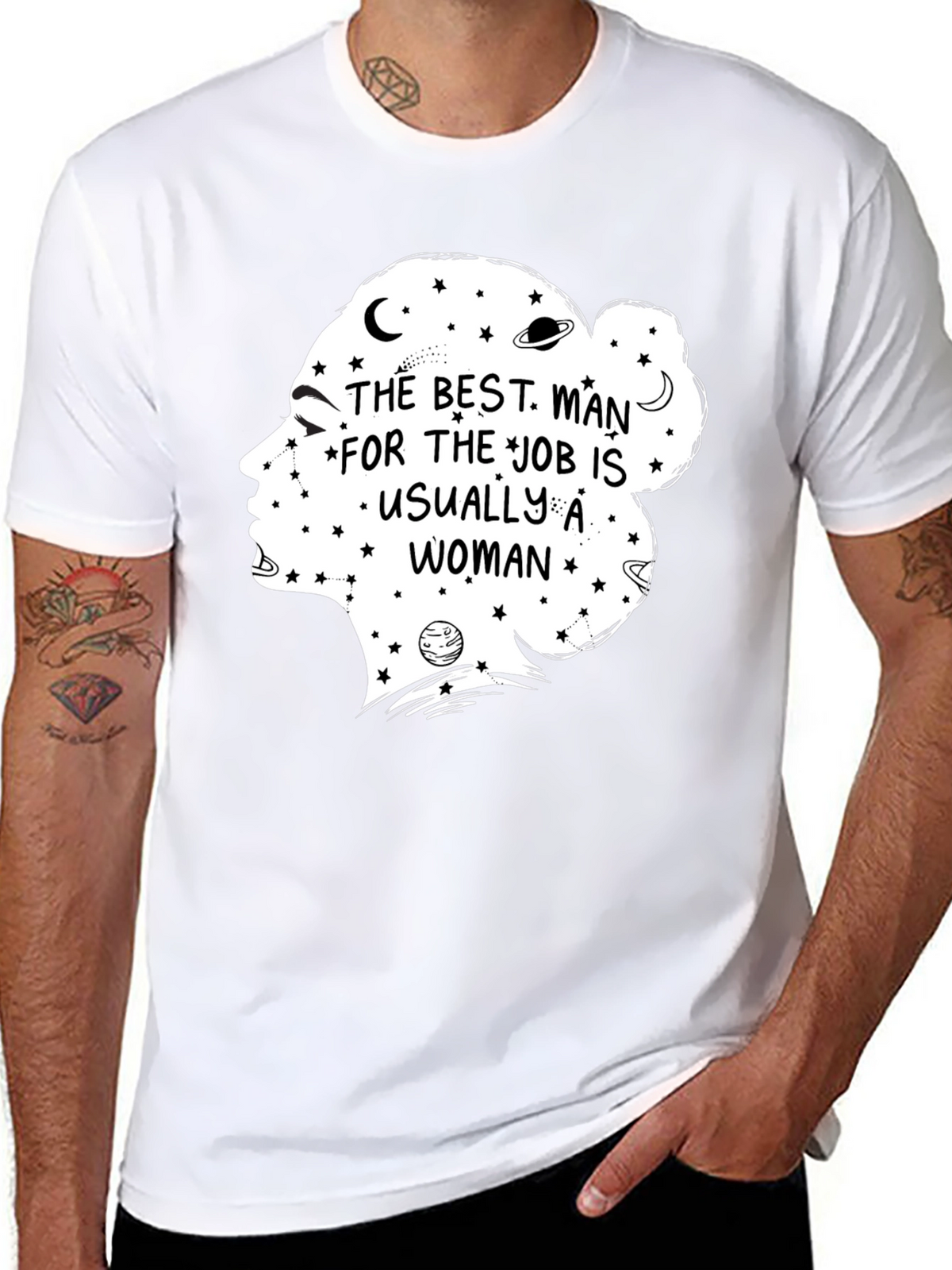 The Best Man for the Job T-Shirt