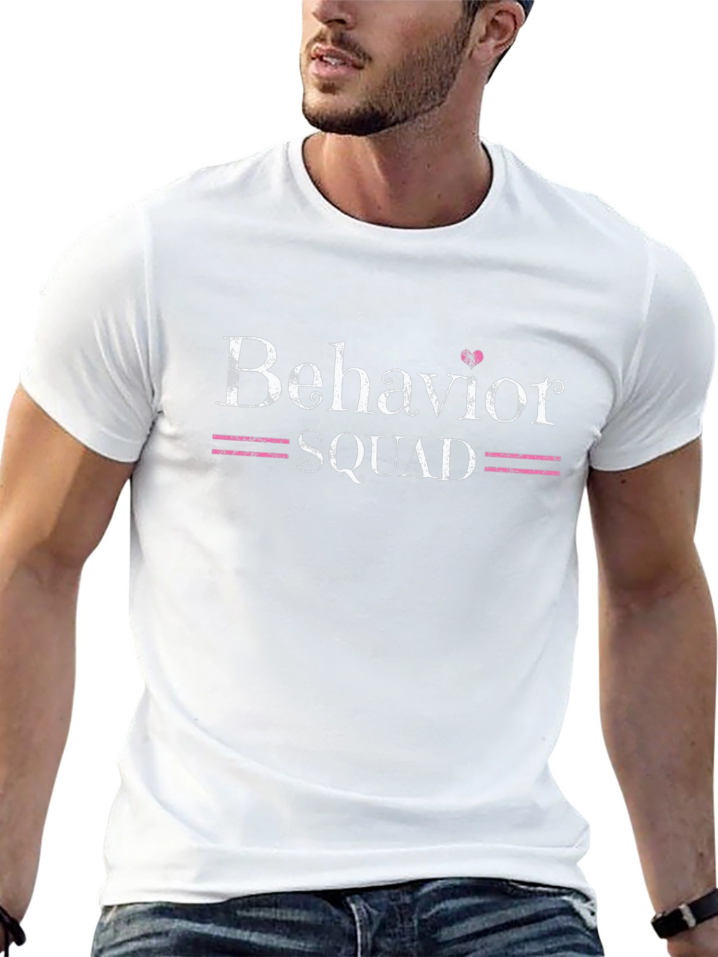 Behavior Squad Graphic T-Shirt