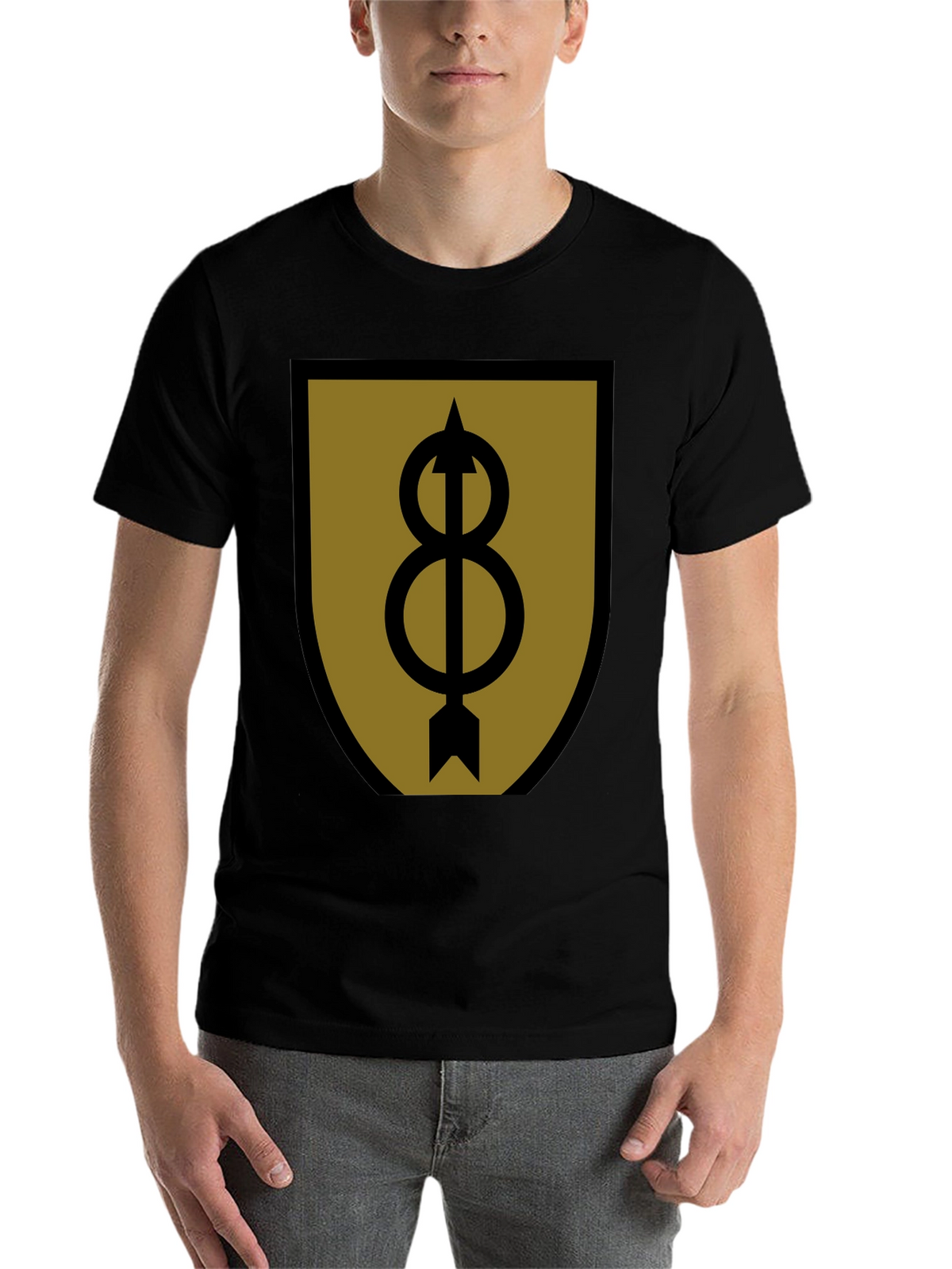 Arrow Through Infinity T-Shirt