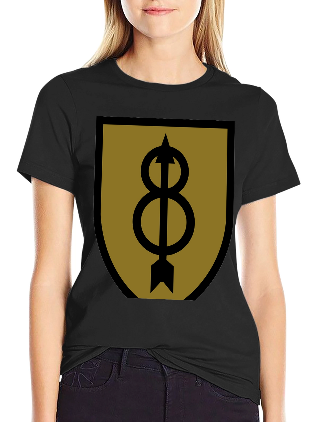 Arrow Through Infinity T-Shirt