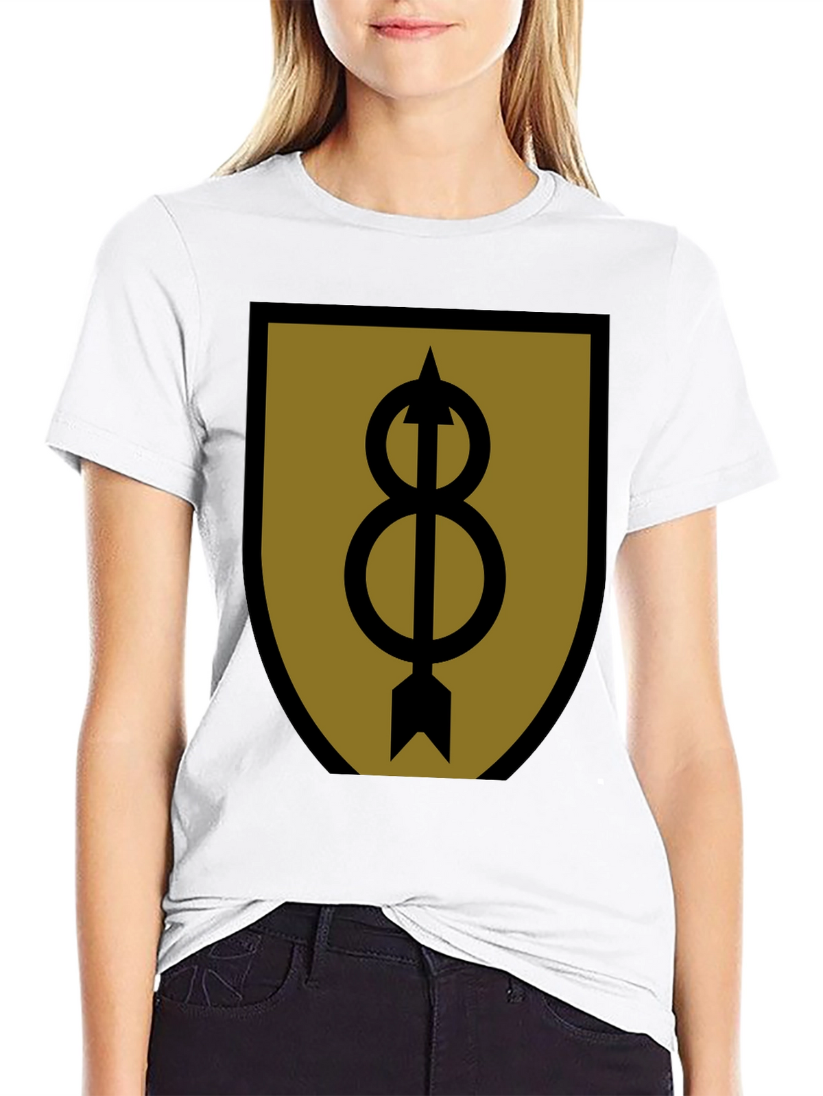 Arrow Through Infinity T-Shirt