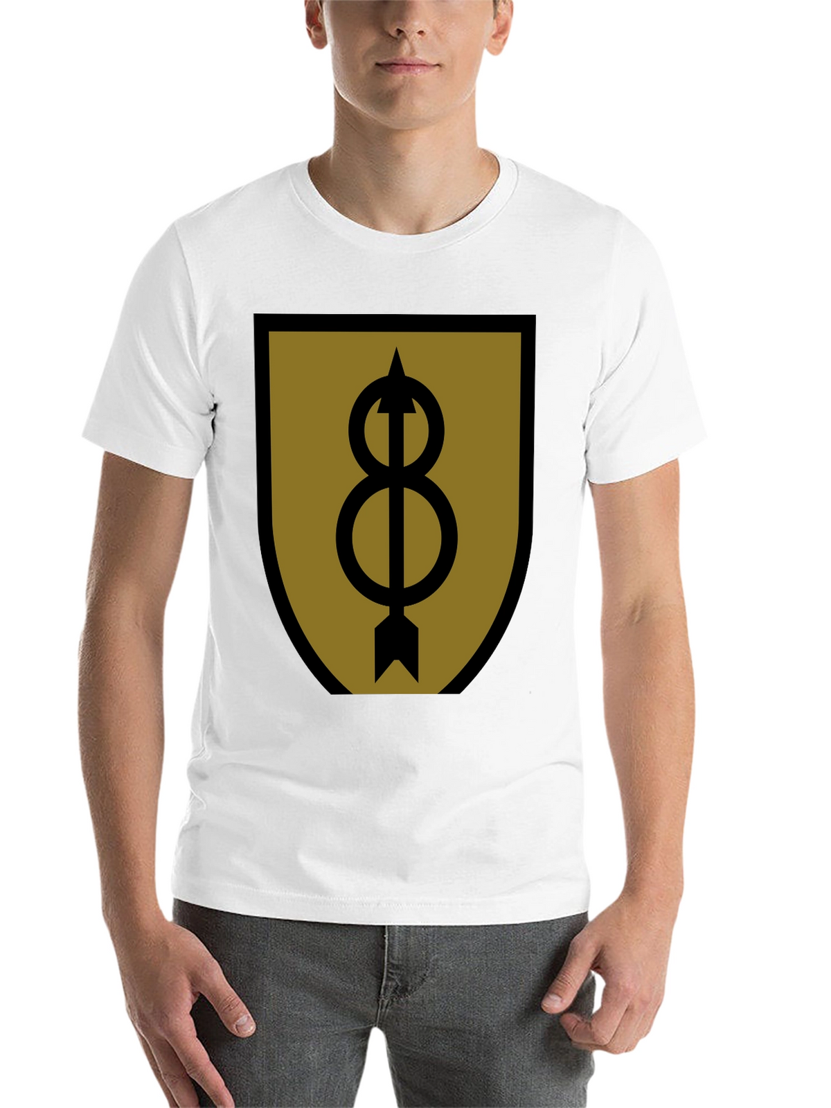 Arrow Through Infinity T-Shirt