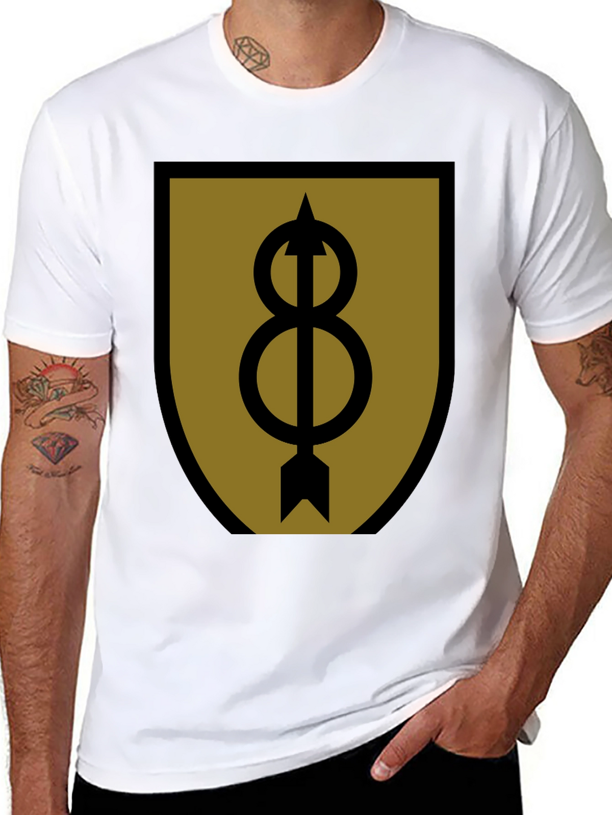 Arrow Through Infinity T-Shirt