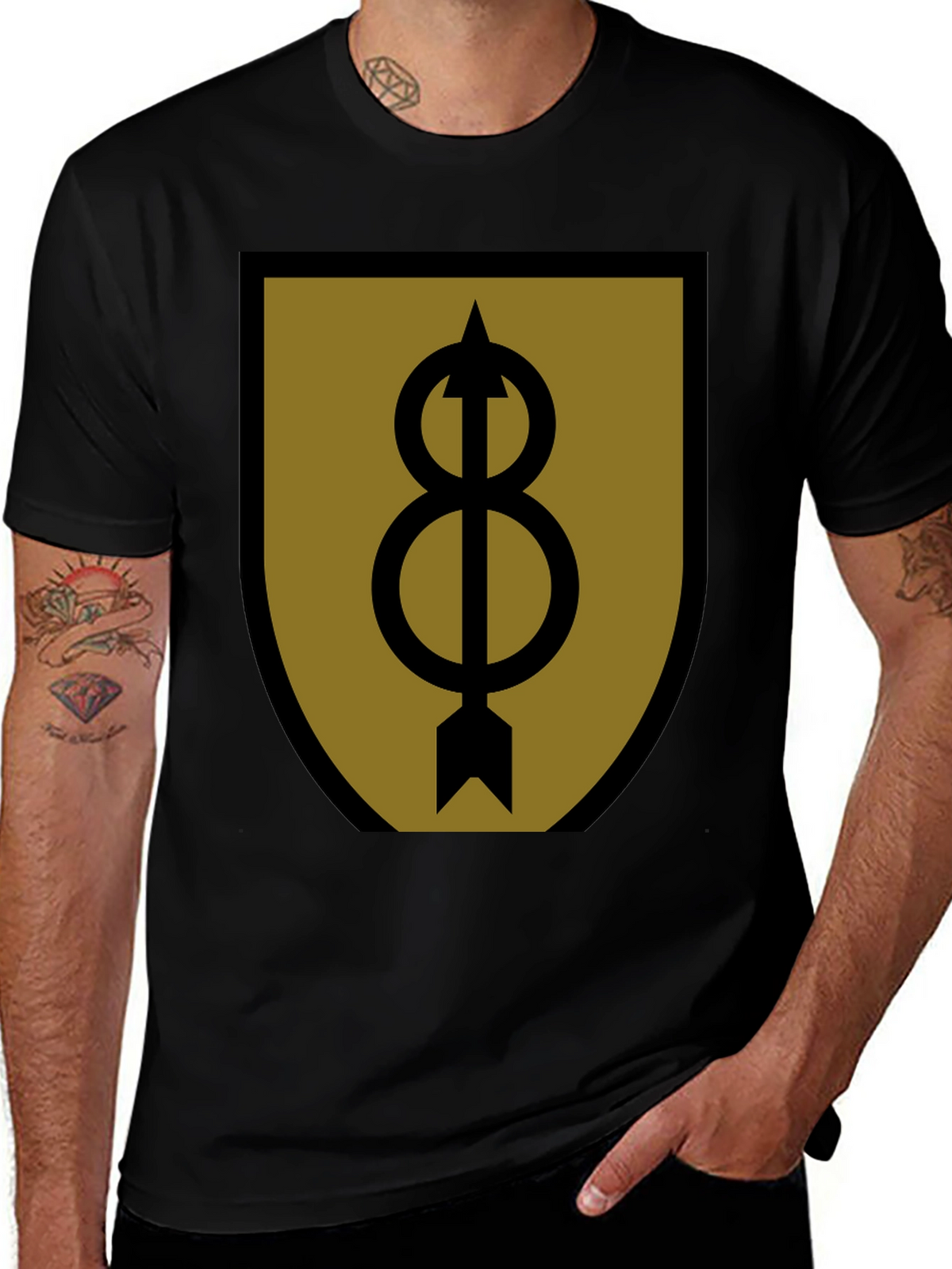 Arrow Through Infinity T-Shirt