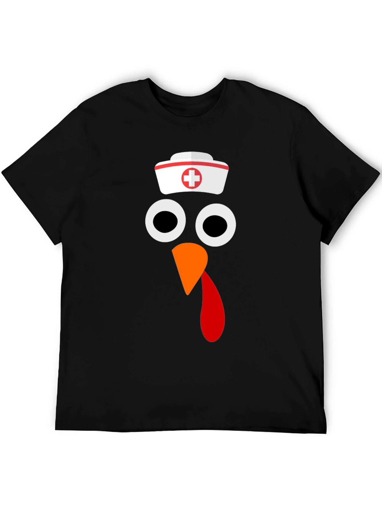 Funny Nurse Turkey Thanksgiving T-Shirt