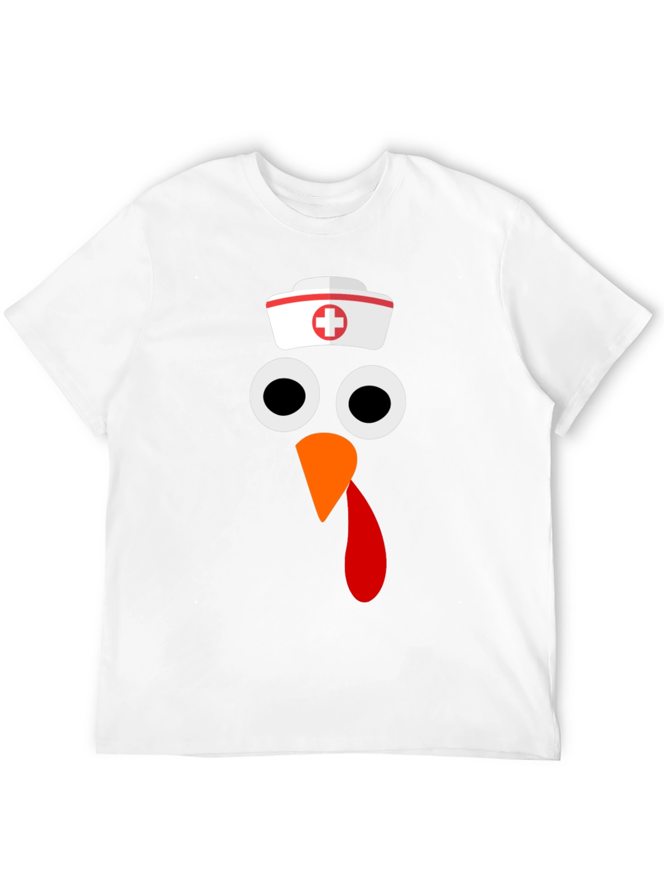 Funny Nurse Turkey Thanksgiving T-Shirt