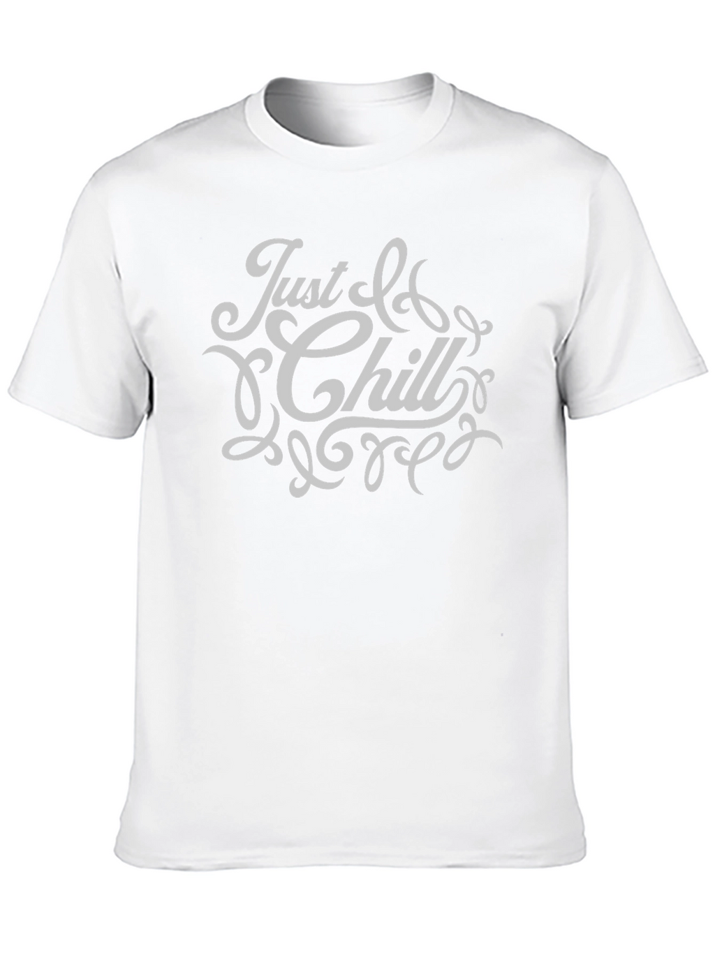 Just Chill Graphic T-Shirt - Relaxed Comfort