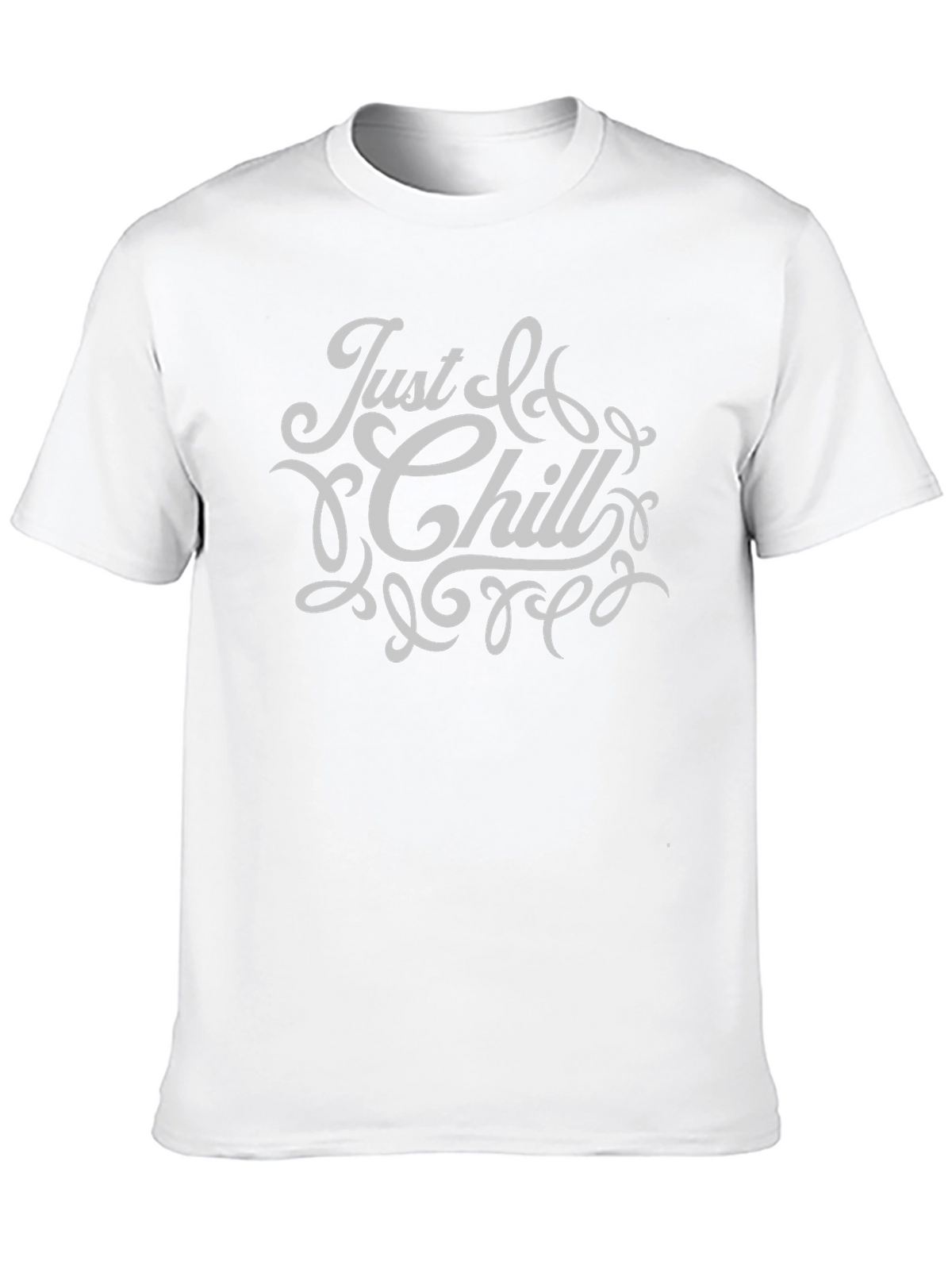 Just Chill Graphic T-Shirt - Relaxed Comfort
