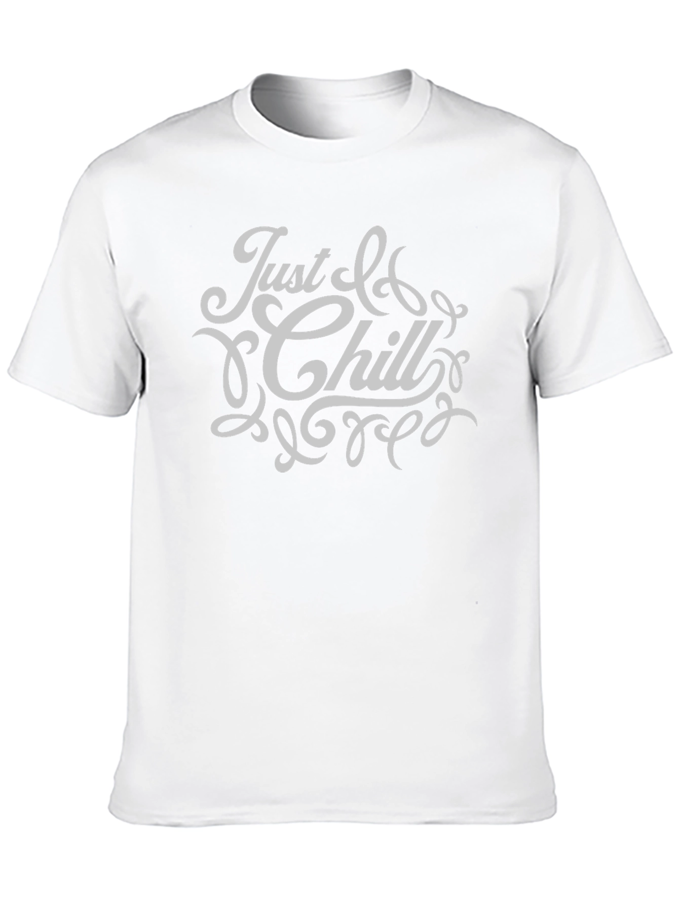 Just Chill Graphic T-Shirt - Relaxed Comfort