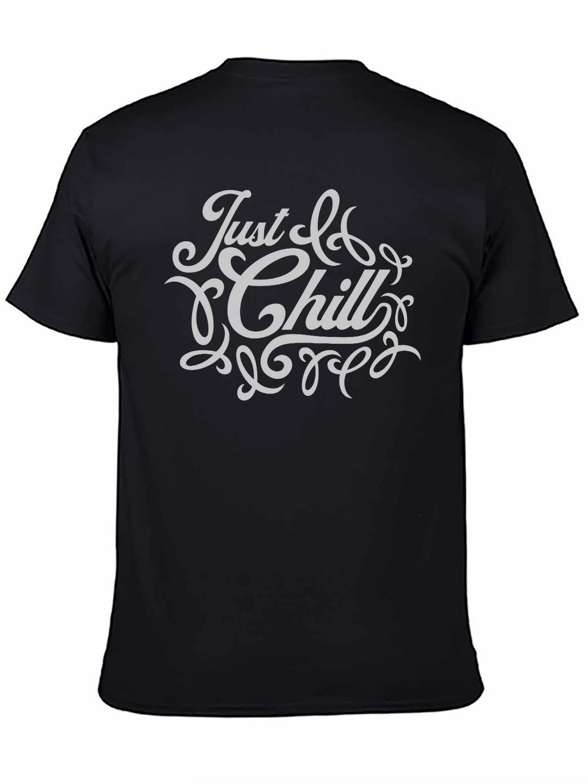 Just Chill Graphic T-Shirt - Relaxed Comfort