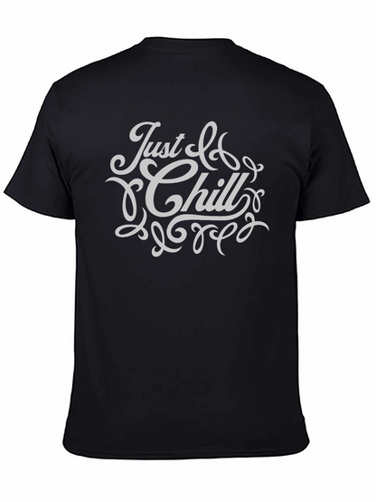 Just Chill Graphic T-Shirt - Relaxed Comfort
