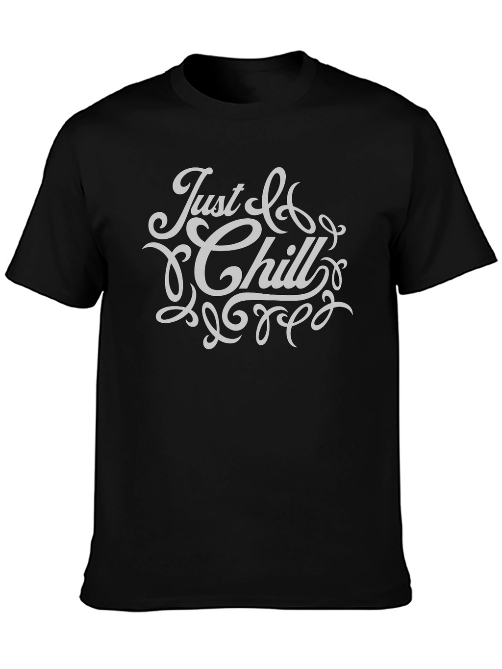 Just Chill Graphic T-Shirt - Relaxed Comfort