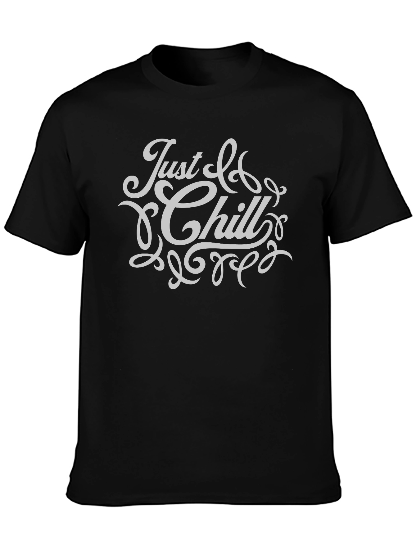 Just Chill Graphic T-Shirt - Relaxed Comfort